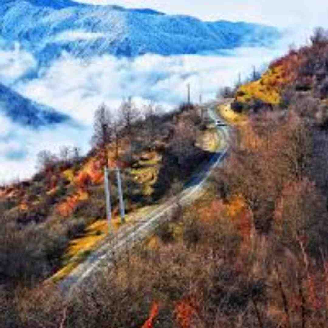  لب دره بیدار میپرم پایین این سری