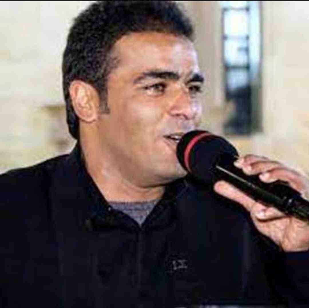 قاسم فاضلی منو میبینی به من میگن سیه بخت