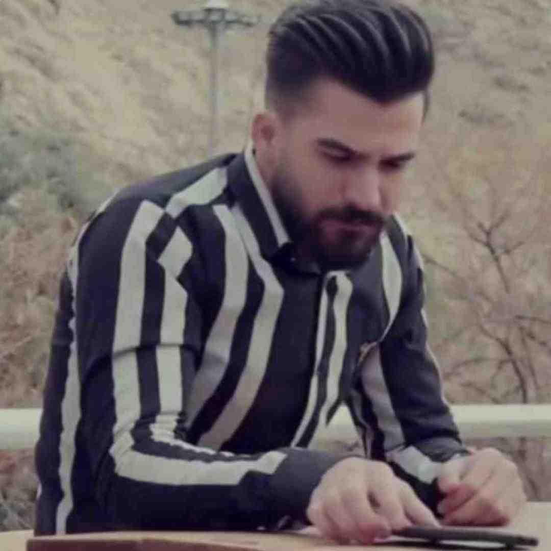 حمید رضا بابایی ای وای اگه غم تو منه زمین گیر کنه
