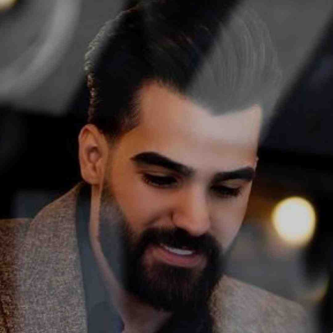 حمید رضا بابایی طاقتم بی طاقته زدی مثل صاعقه وسط قلب ساده