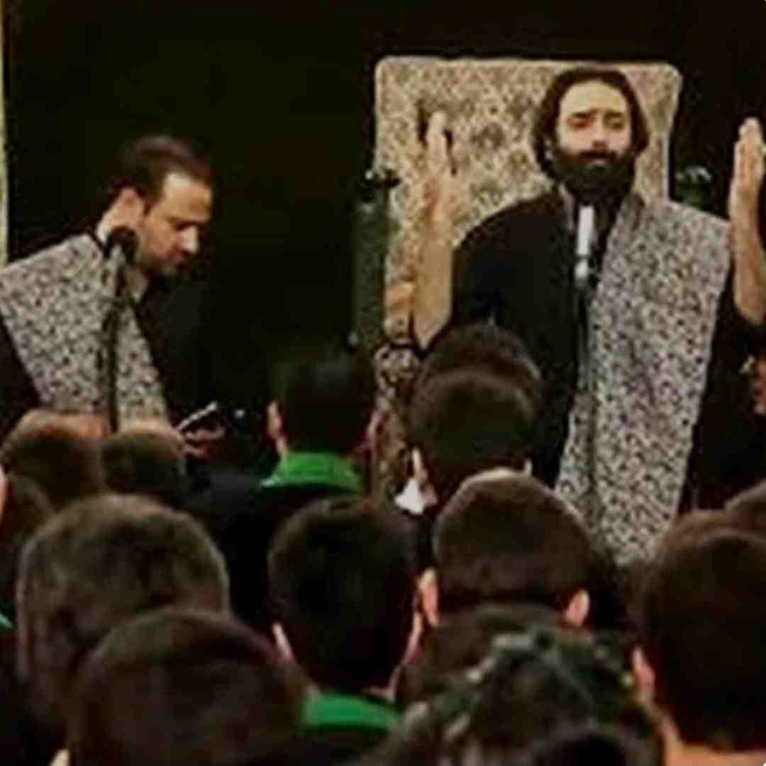 مصطفی محسن زاده و سروش رحمانی الله الله