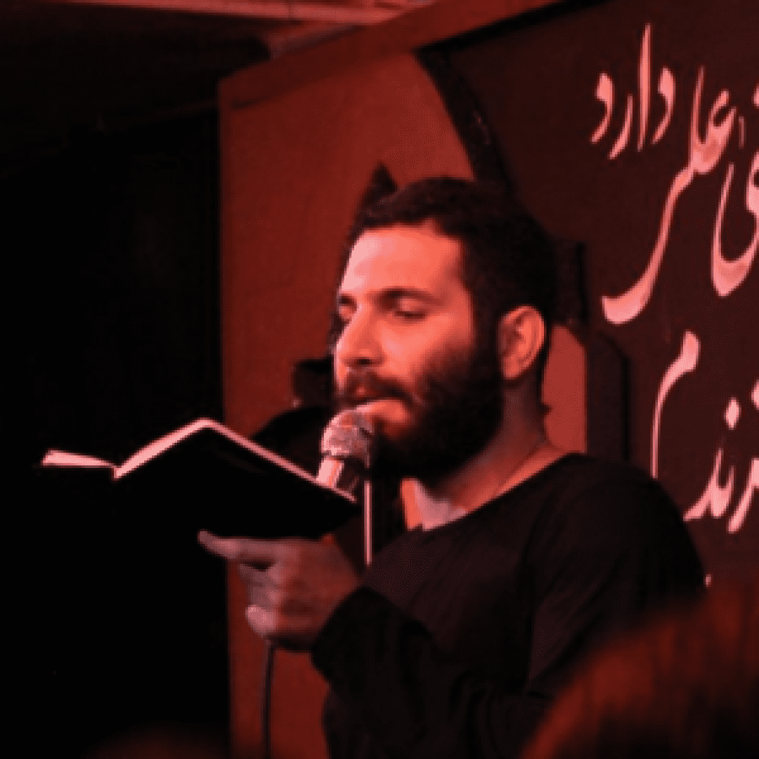 محمد حسین حدادیان تنها حرمی که روضه خون نمیخواد