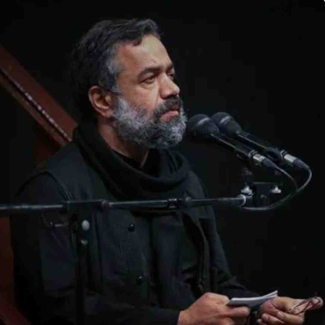 حاج محمود کریمی خداوندا علمدارم نیامد