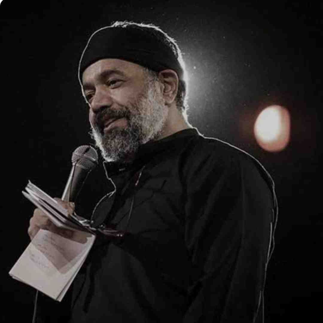محمود کریمی آب به خیمه نرسید فدای سرت