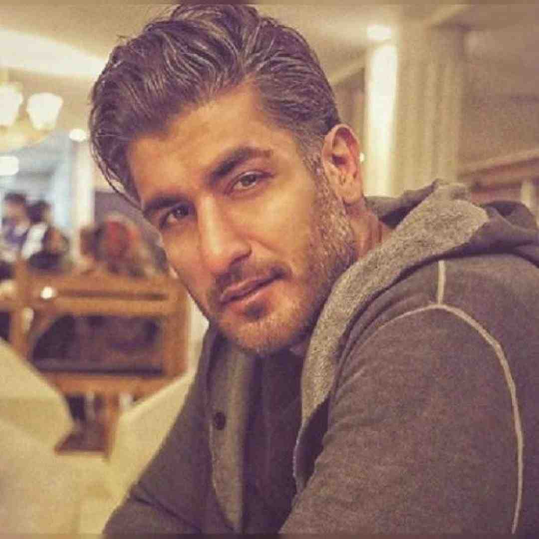 شهاب مظفری زیبای چشم سفید