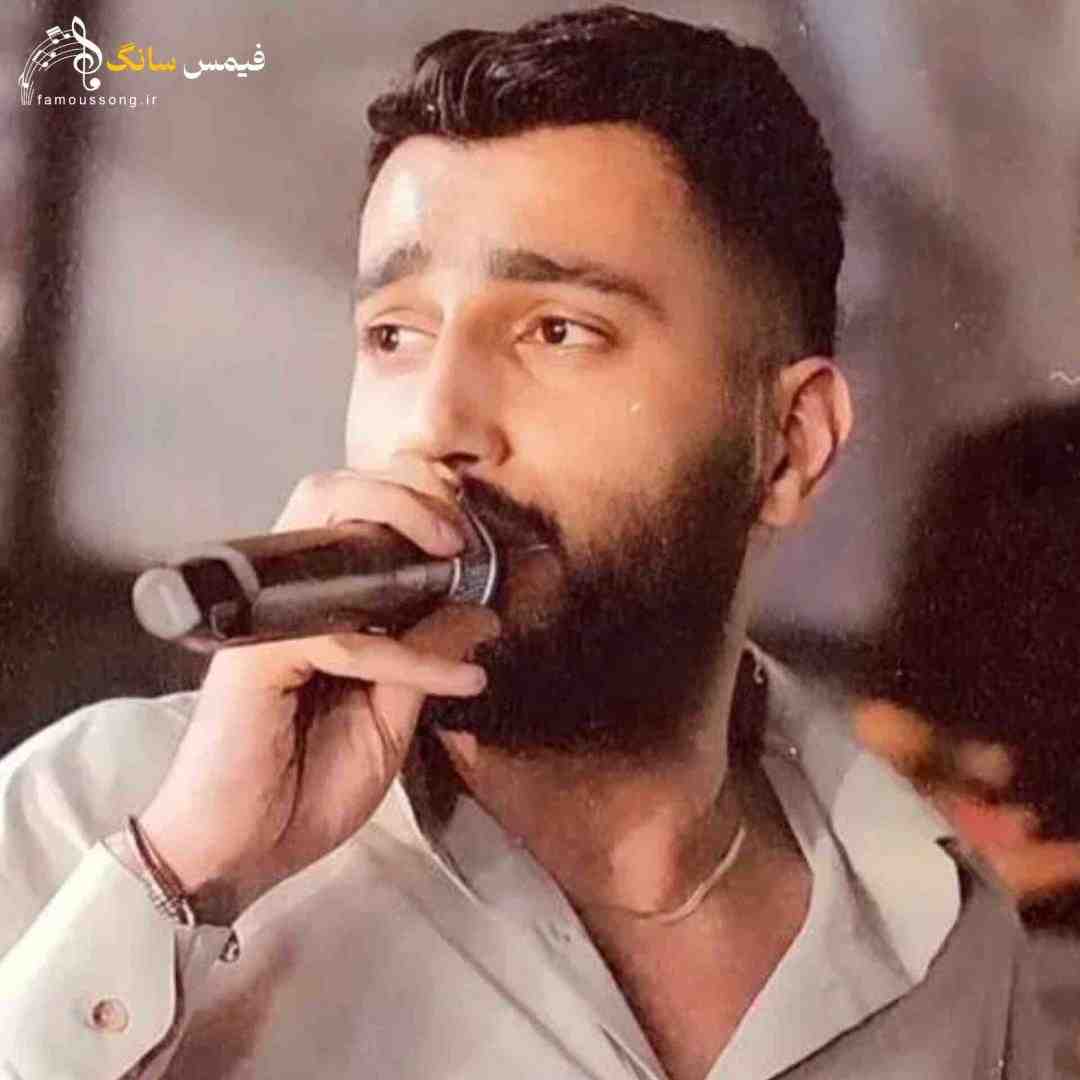 علیرضا باباجانی تفنگ غم بزو منه روزگار