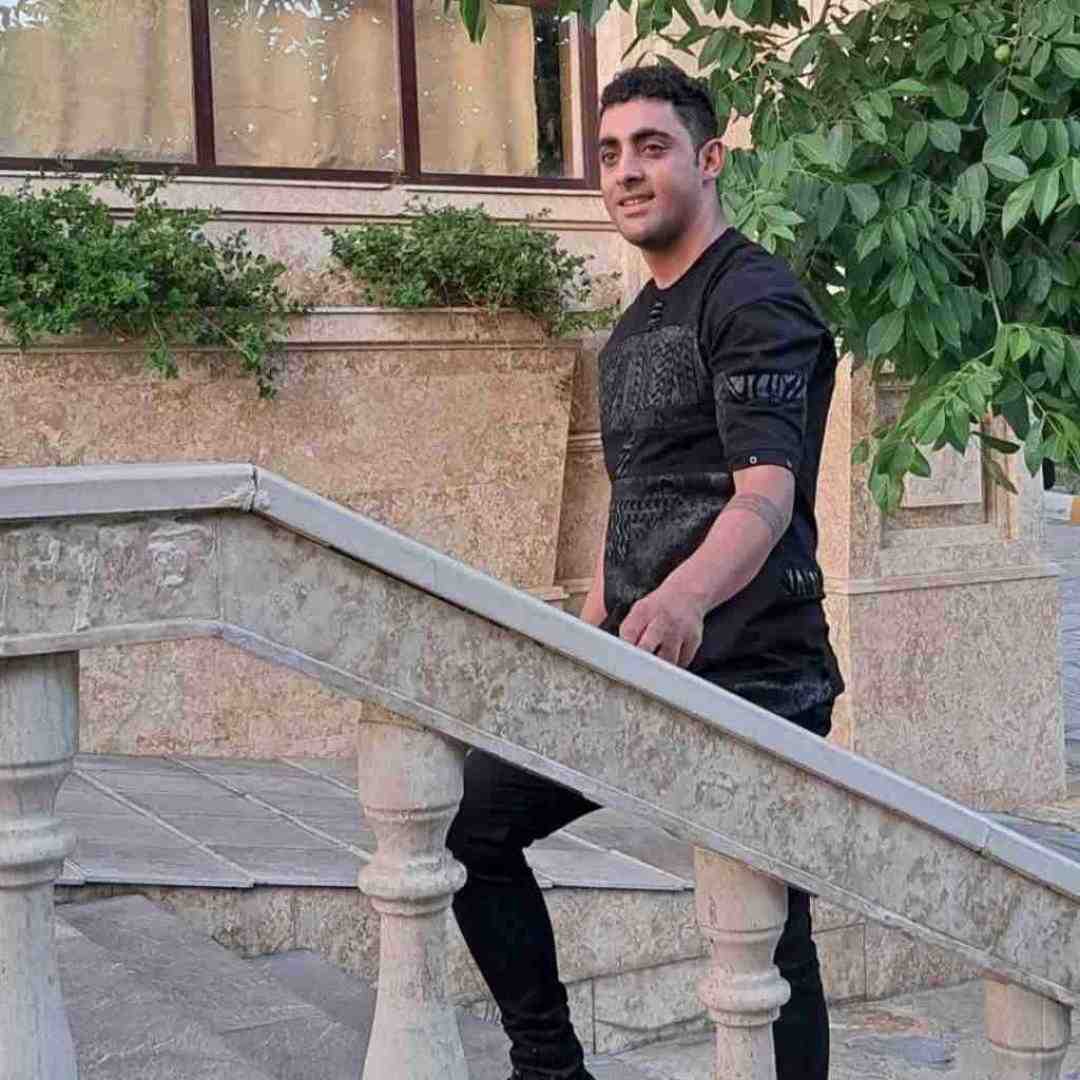 علی عزیزپور دختر بابا