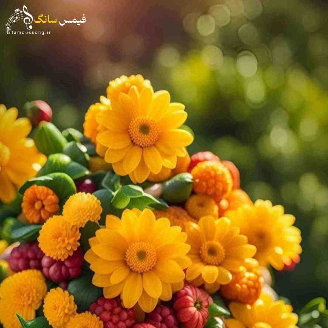 چه هوایی چه بارونی عجب عطر زمستونی