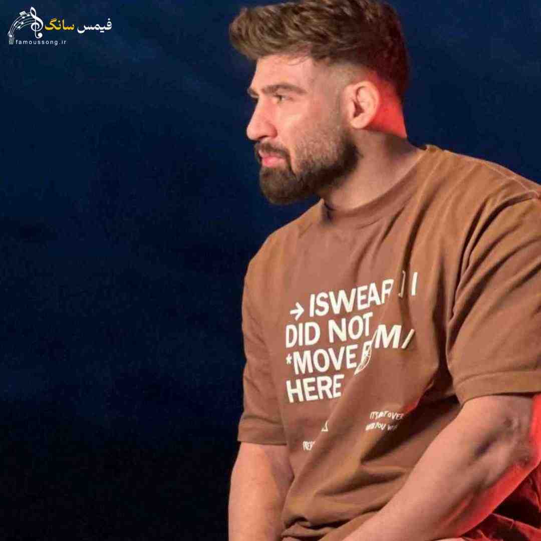 محمد محرمی یه خیابون یه دل تنگ نم بارونم